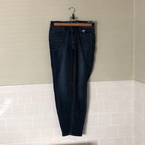 Blue Super Skinny Levi’s